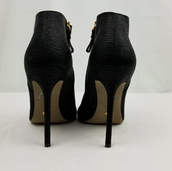 Sergio Rossi Ankle Boots Stiletto Heels size 37.5 - Picture 4 of 8